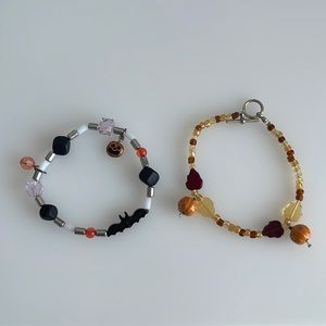 Homemade Beaded Bracelets